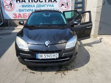 Авто Renault Megane 2009 № 7616672