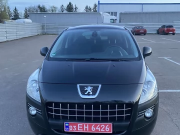 Авто Peugeot 3008 2009 № 7616683