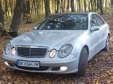 Авто Mercedes E-Class 2003 № 7616689