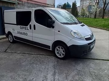 Авто Opel Vivaro 2007 № 7616699