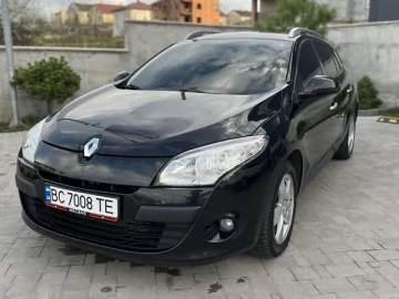 Авто Renault Megane 2010 № 7616704