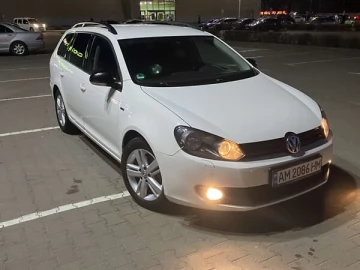 Авто Volkswagen Golf 2012 № 7616718