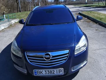 Авто Opel Insignia 2012 № 7616720