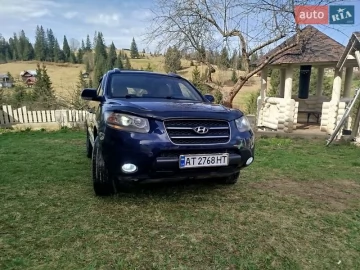 Авто Hyundai Santa Fe 2008 № 7616722