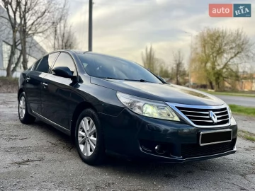 Авто Renault Latitude 2012 № 7616726