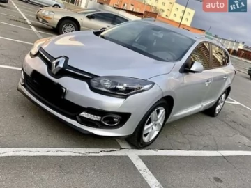 Авто Renault Megane 2016 № 7616727