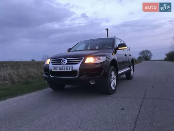 Авто Volkswagen Touareg 2008 № 7616745