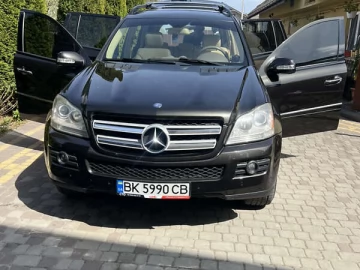 Авто Mercedes Gl-Class 2008 № 7616753