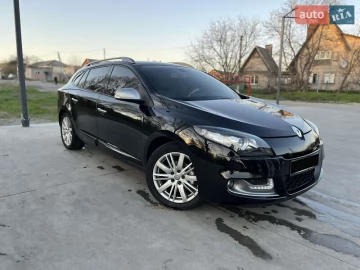 Авто Renault Megane 2012 № 7616759