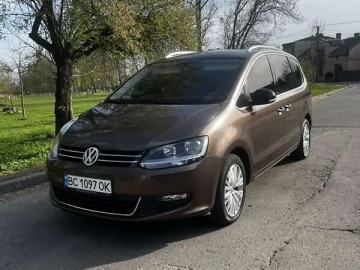 Авто Volkswagen Sharan 2011 № 7616776