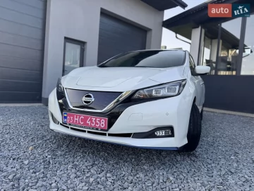 Авто Nissan Leaf 2020 № 7616785