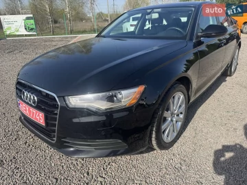 Авто Audi A6 2014 № 7616788