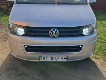 Авто Volkswagen Transporter 2011 № 7616794