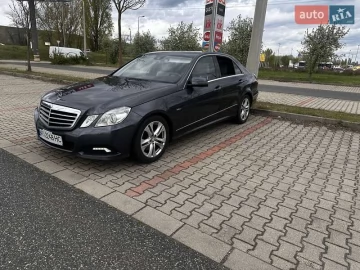 Авто Mercedes E-Class 2010 № 7616796