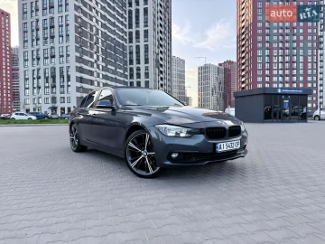 Авто BMW 3 Series 2015 № 7616799