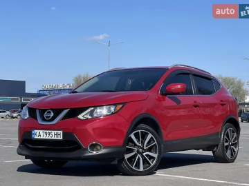 Авто Nissan Rogue Sport 2017 № 7616805