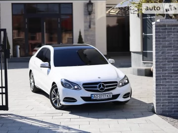 Авто Mercedes E-Class 2013 № 7616821