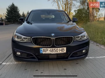 Авто BMW 3 Series Gt 2015 № 7616824