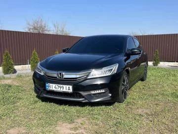 Авто Honda Accord 2017 № 7616826