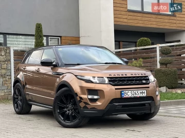 Авто Land Rover Range Rover Evoque 2014 № 7616830