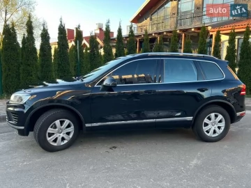 Авто Volkswagen Touareg 2014 № 7616835