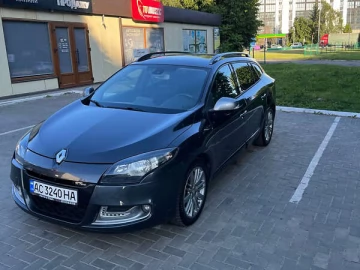 Авто Renault Megane 2012 № 7616845