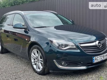 Авто Opel Insignia 2016 № 7616849