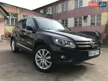 Авто Volkswagen Tiguan 2015 № 7616850