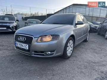 Авто Audi A4 2007 № 7616858