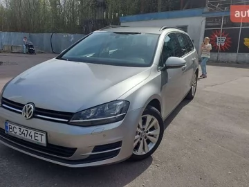 Авто Volkswagen Golf 2014 № 7616863