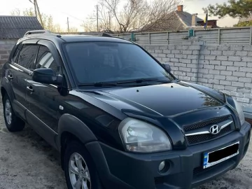 Авто Hyundai Tucson 2009 № 7616864