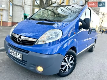 Авто Opel Vivaro 2008 № 7616865