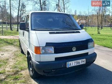 Авто Volkswagen Transporter 1999 № 7616872
