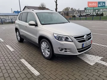 Авто Volkswagen Tiguan 2009 № 7616886