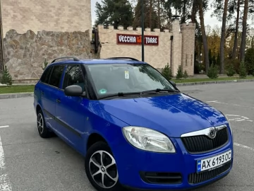Авто Skoda Fabia 2009 № 7616895