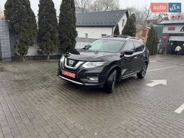 Авто Nissan Rogue 2017 № 7616911