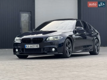 Авто BMW 5 Series 2014 № 7616913