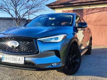 Авто Infiniti Qx50 2020 № 7616924