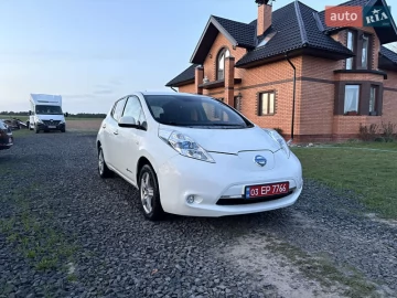 Авто Nissan Leaf 2014 № 7616934