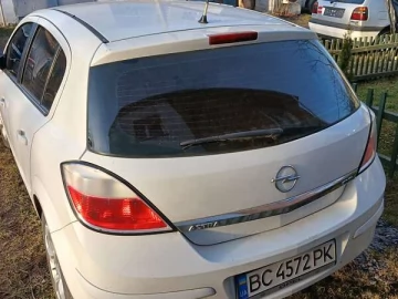 Авто Opel Astra 2007 № 7616941