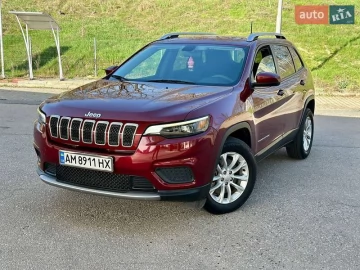 Авто Jeep Cherokee 2020 № 7616943