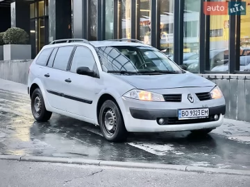 Авто Renault Megane 2003 № 7616948
