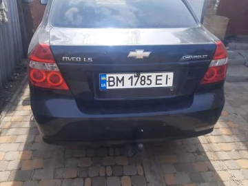 Авто Chevrolet Aveo 2006 № 7616949