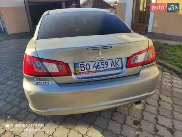 Авто Mitsubishi Galant 2008 № 7616956