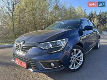 Авто Renault Megane 2017 № 7616960