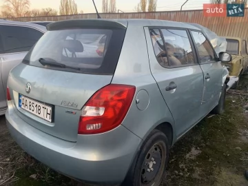 Авто Skoda Fabia 2012 № 7616966