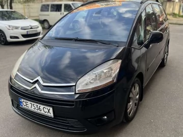 Авто Citroen C4 Picasso 2007 № 7616969