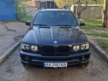 Авто BMW X5 2001 № 7616970