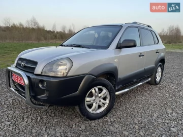 Авто Hyundai Tucson 2007 № 7616971