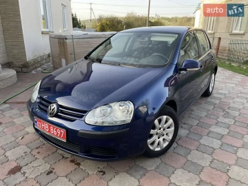 Авто Volkswagen Golf 2005 № 7616997